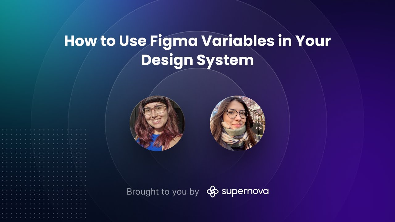 How to use Figma Variables in your design system