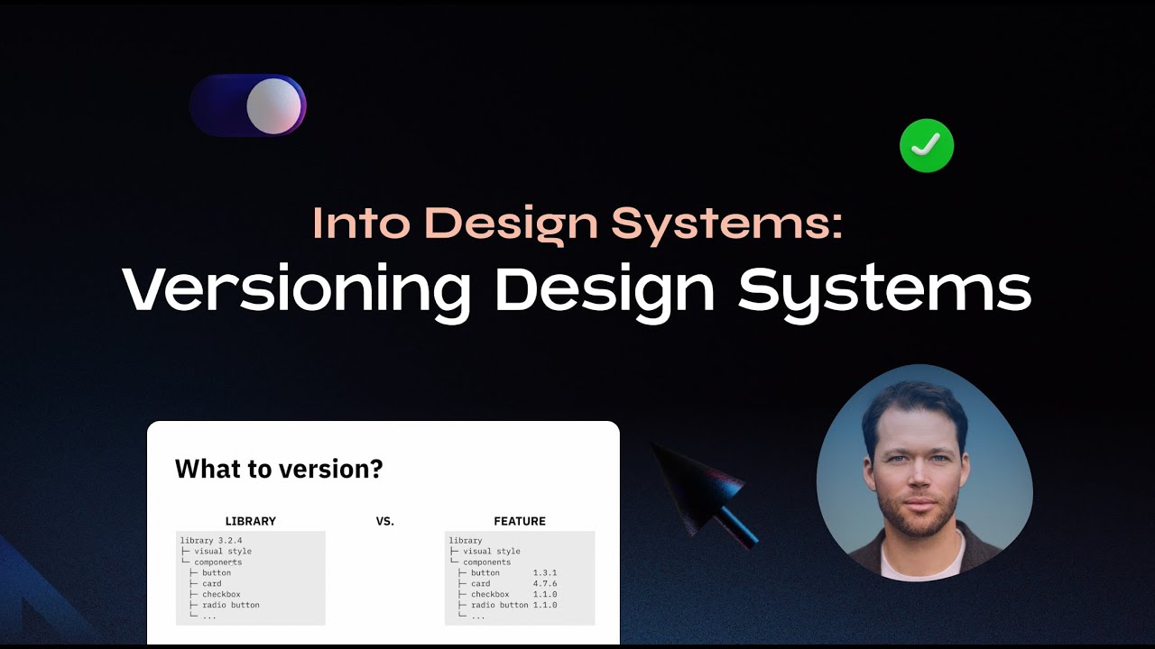 Versioning Design Systems - Gijora Dammann Live - Into Design Systems