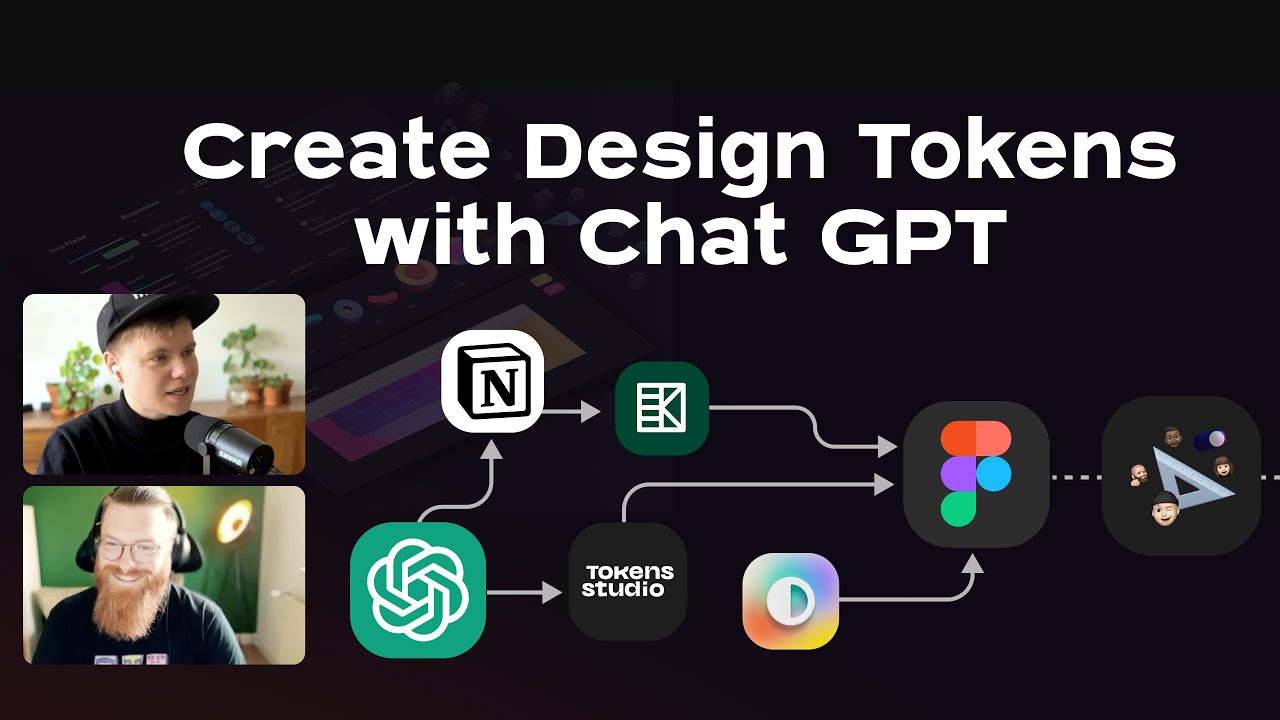 Create Design Tokens with ChatGPT - Workshop Teaser with Chris Lüders