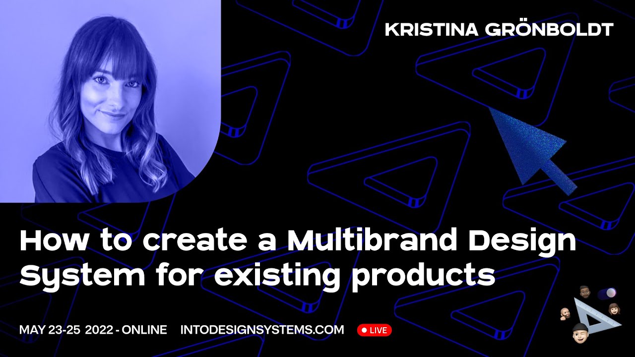 How to create a Multibrand Design System for existing products - Kristina Grönboldt