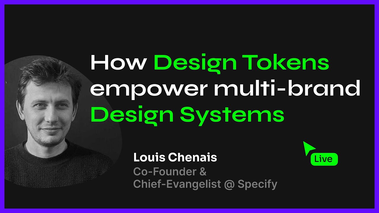 Design Tokens Explained  Multibrand Design Systems - Louis Chenais