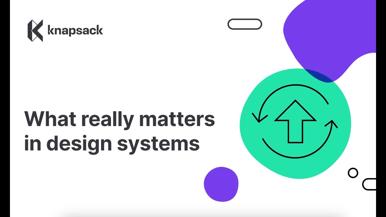 What Really Matters Design Systems with Meta, GSK, DoorDash & Knapsack
