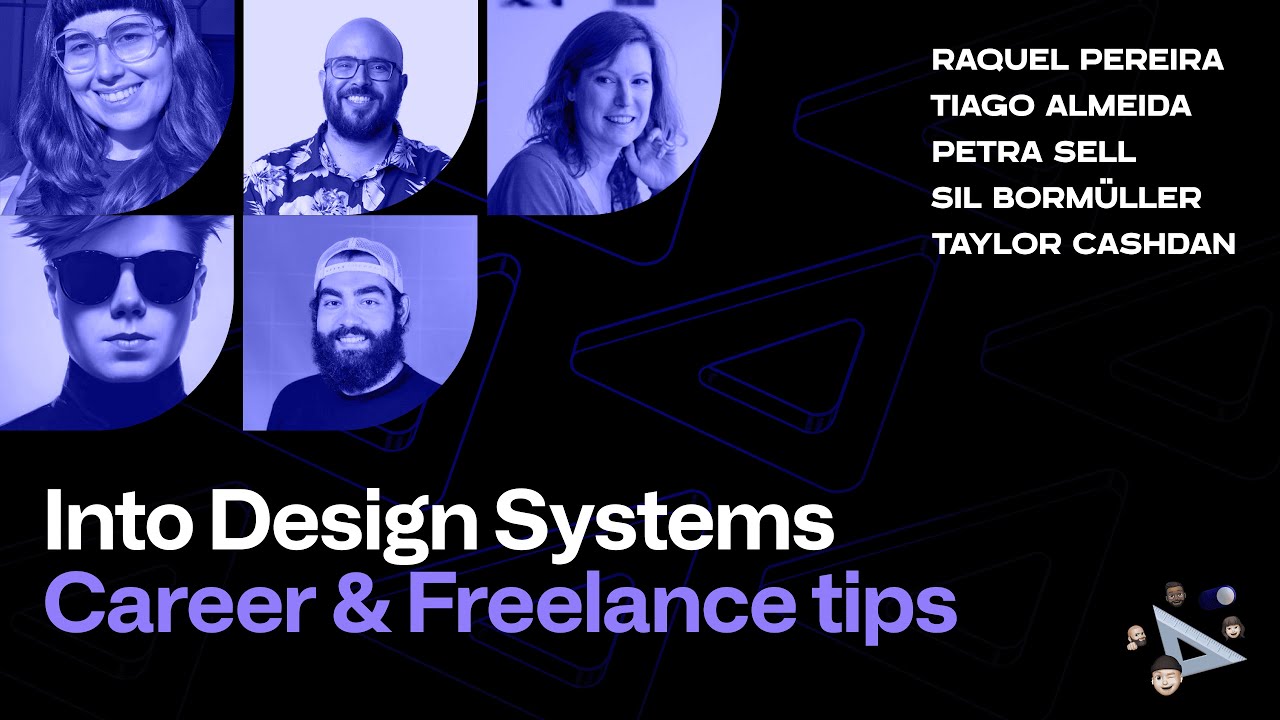 Into Design Systems Career & Freelance Tips Meetup