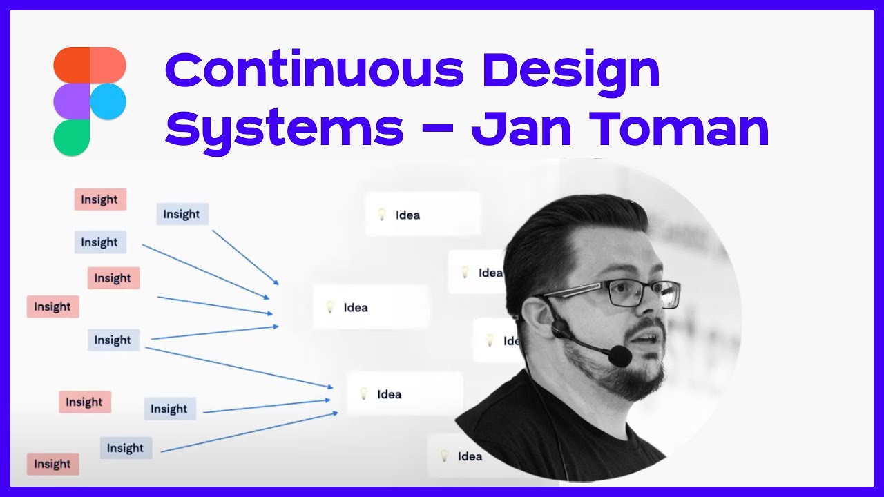Continuous design systems - Jan Toman 🟢 Live at Into Design Systems Conference