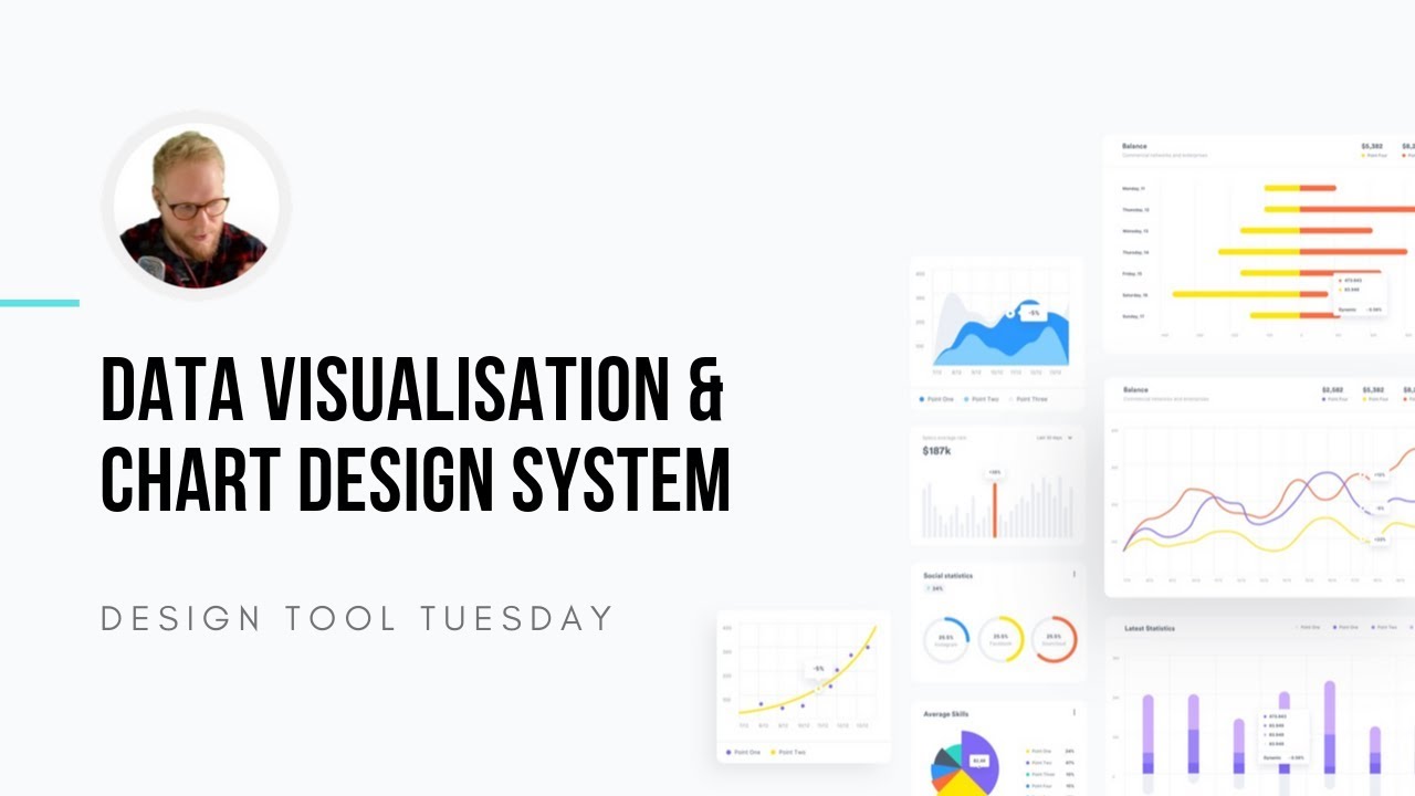 Data Visualisation and Chart Design System for Sketch - Design Tool Tuesday, Ep17