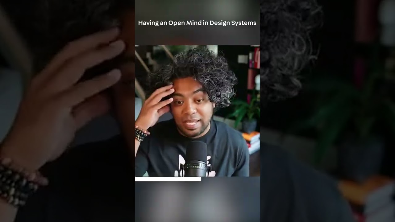 Having an Open Mind in Design System by Dan Mall
