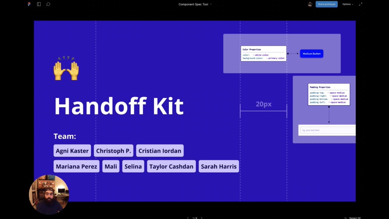 Team Handoff Kit - A Component Spec Tool Kit for Figma