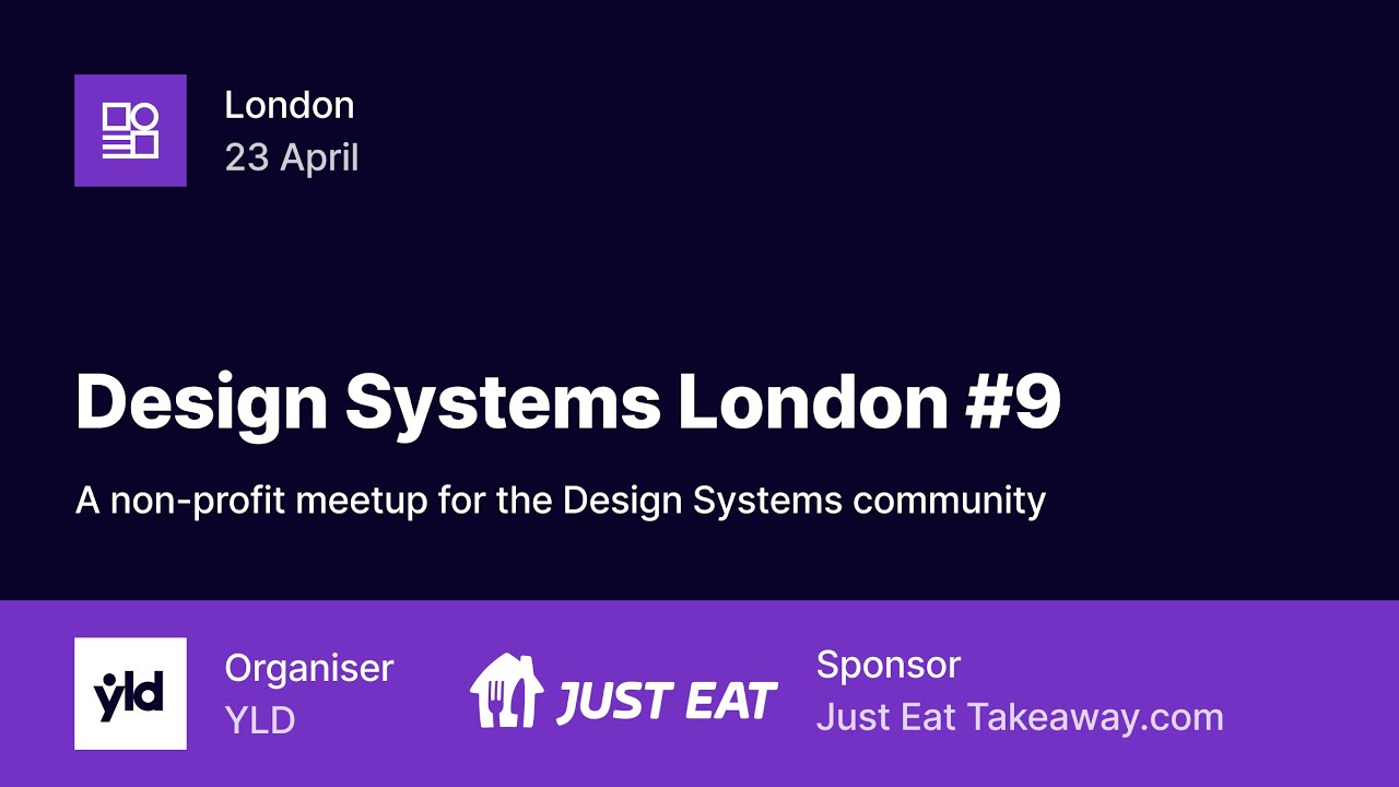 Design Systems London #9
