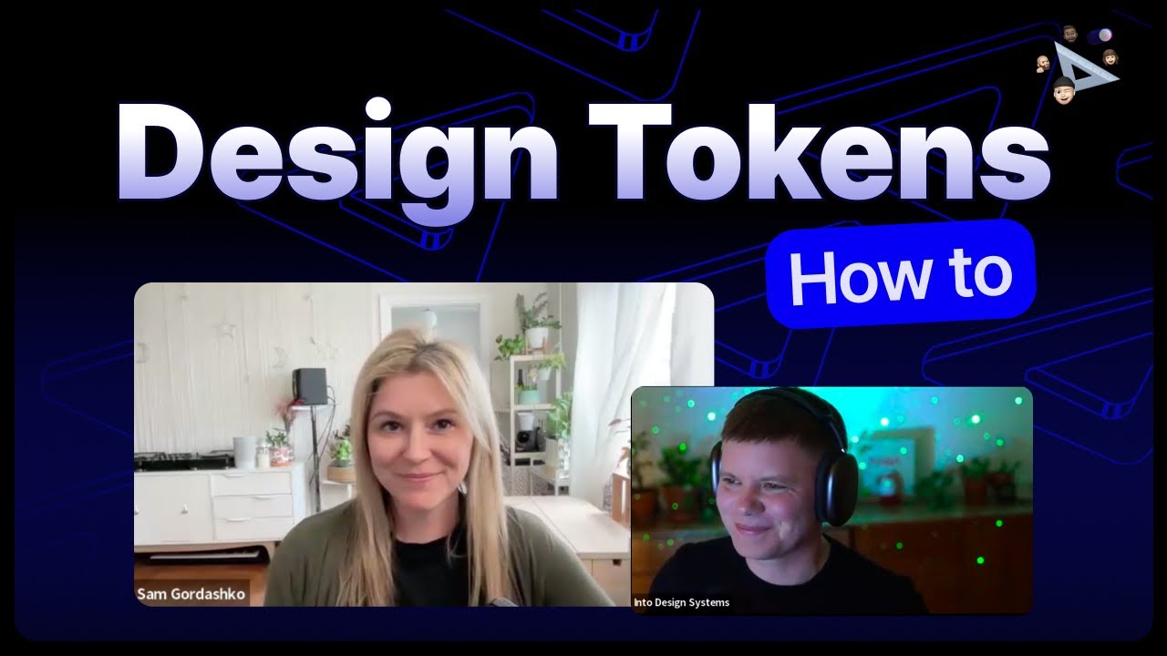 What are Design Tokens & how to name them with Sam Gordashko