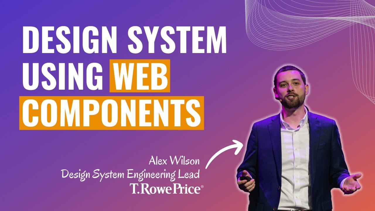 Building a Design System Using Standard Web Components