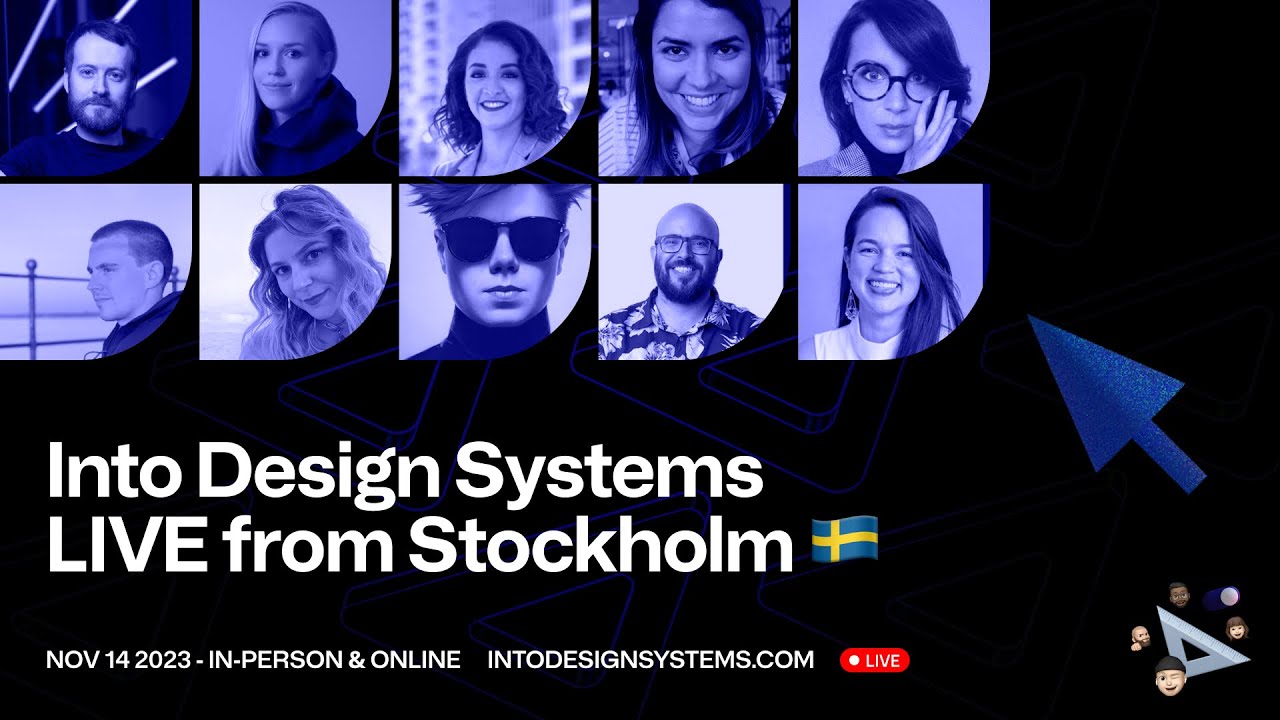 Into Design Systems Meetup LIVE from Volvo Cars Stockholm 🇸🇪