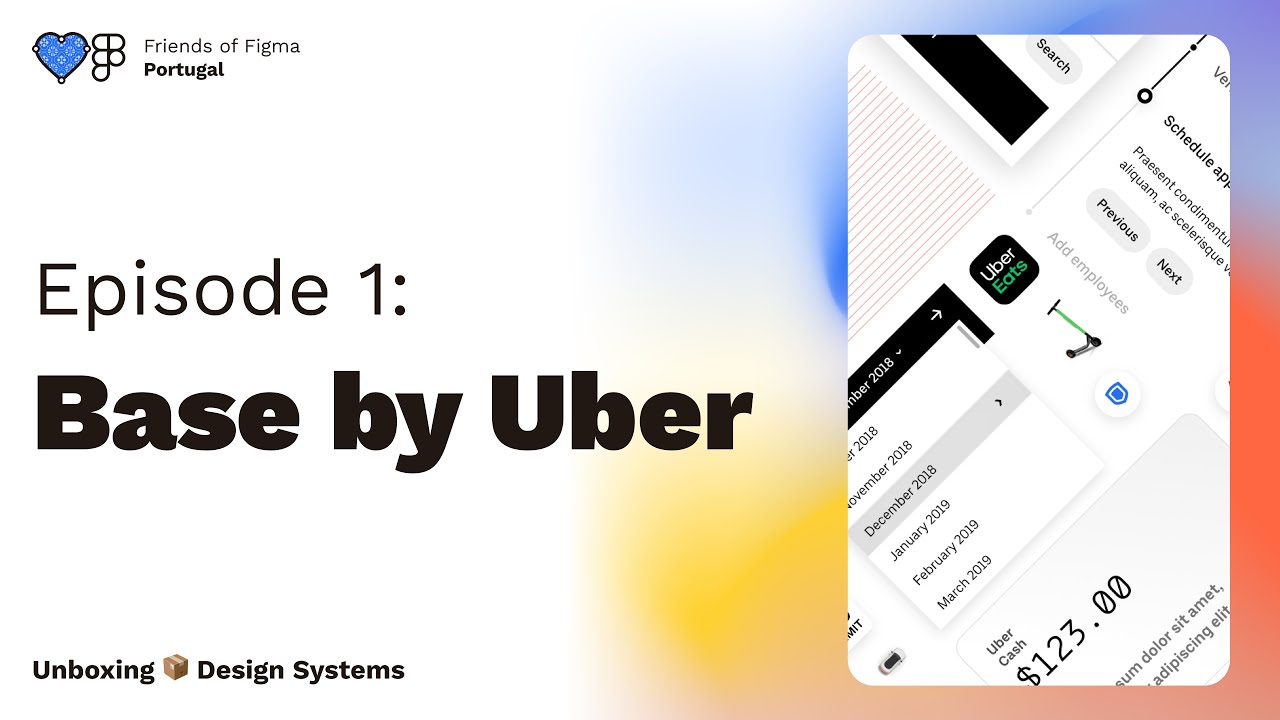 Uber Base | Unboxing 📦 Design Systems - Episode 1