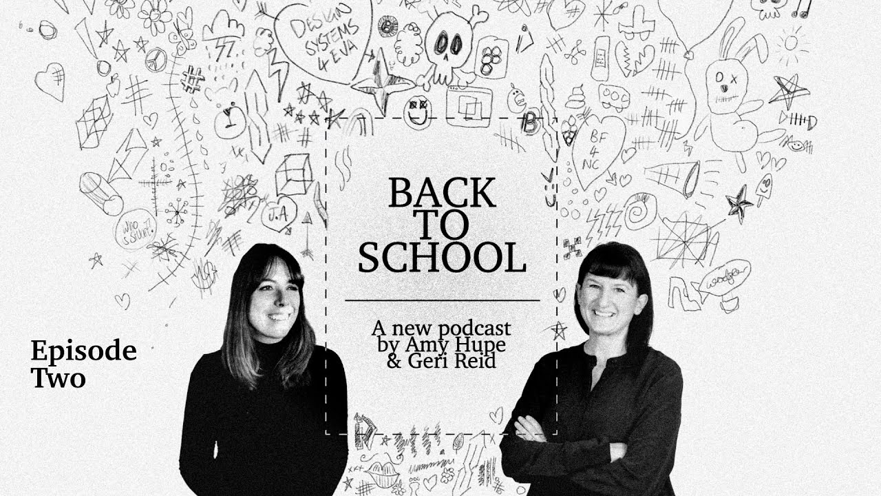 Back to School with Amy and Geri: Figma UI Kits