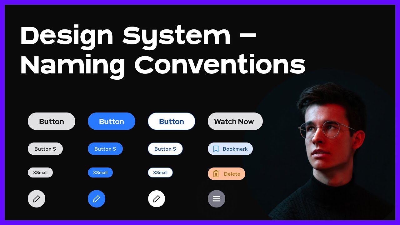 Design System Naming Conventions - A Practical Guide  -  Florian Gampert at Into Design Systems