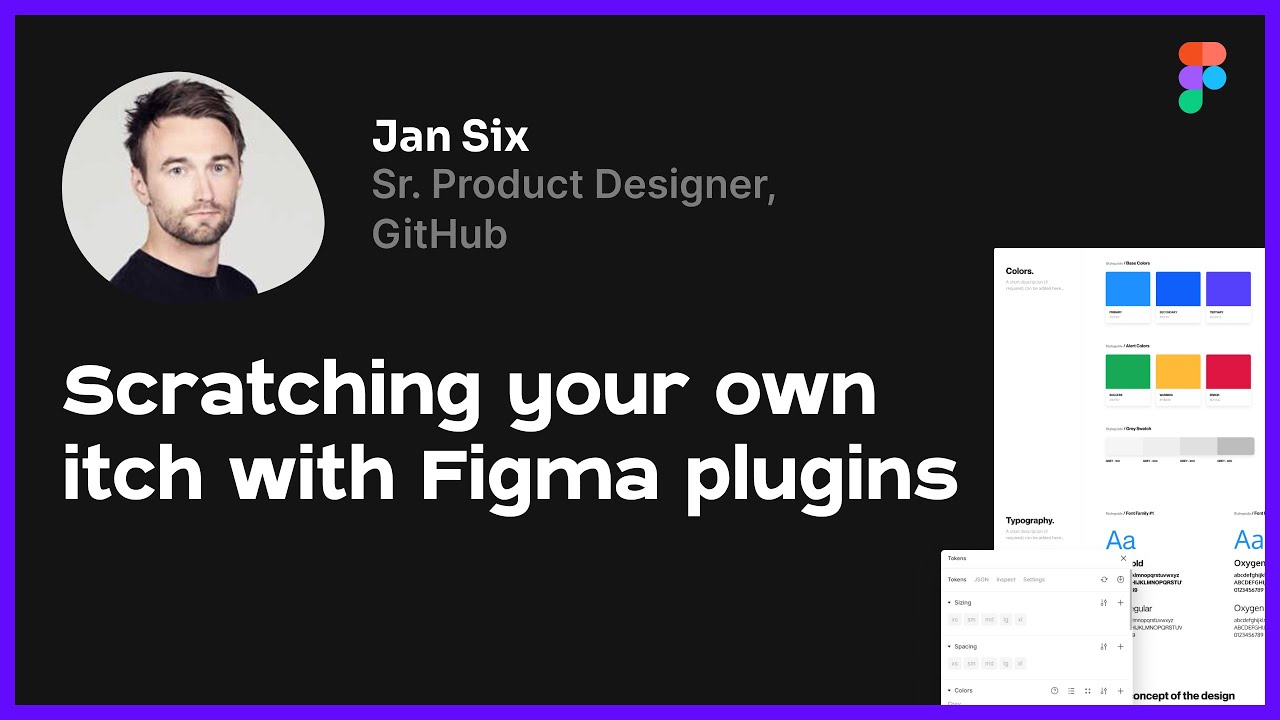 Scratching your own itch with Figma plugins - Jan Six