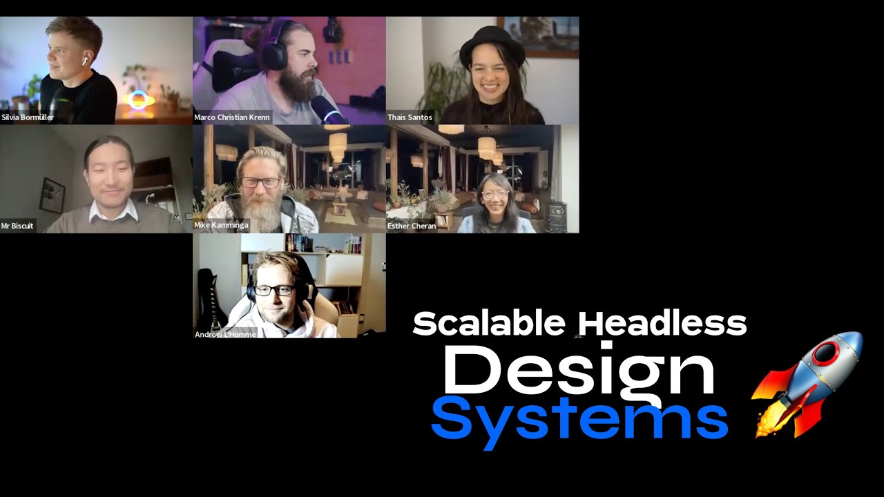 Scalable Headless Design Systems - Virtual Roundtable