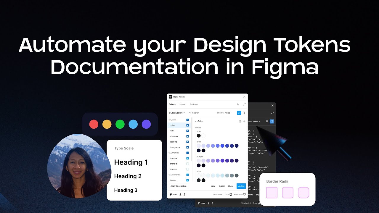 How to automate your Design Tokens documentation in Figma with Figma Tokens and Automator