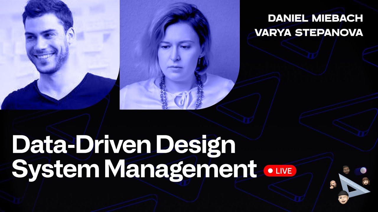 Data Driven Design System Management - LIVE at Into Design Systems