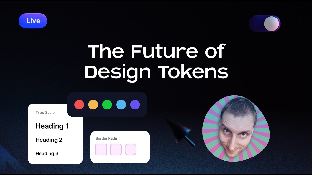 The Future of Design Tokens - James Nash - Into Design Systems
