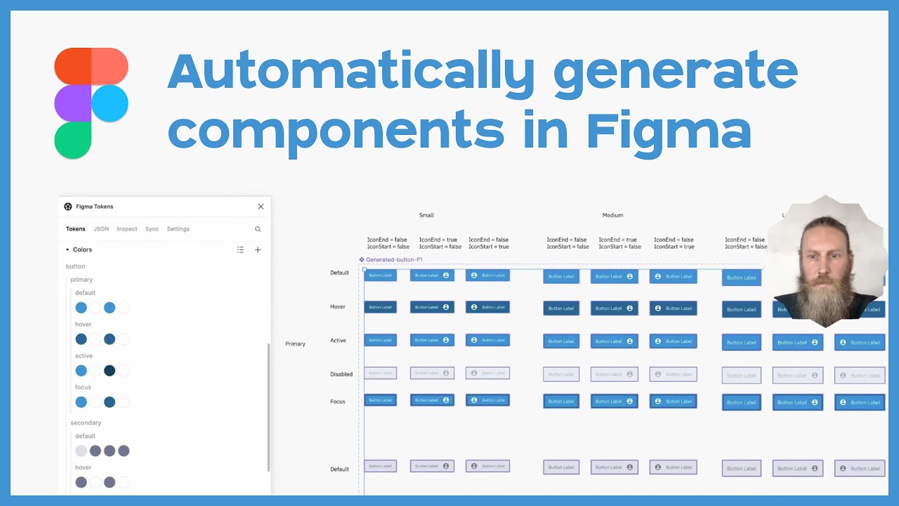 Component Automator Plugin for Figma - Mike Kamminga & Team