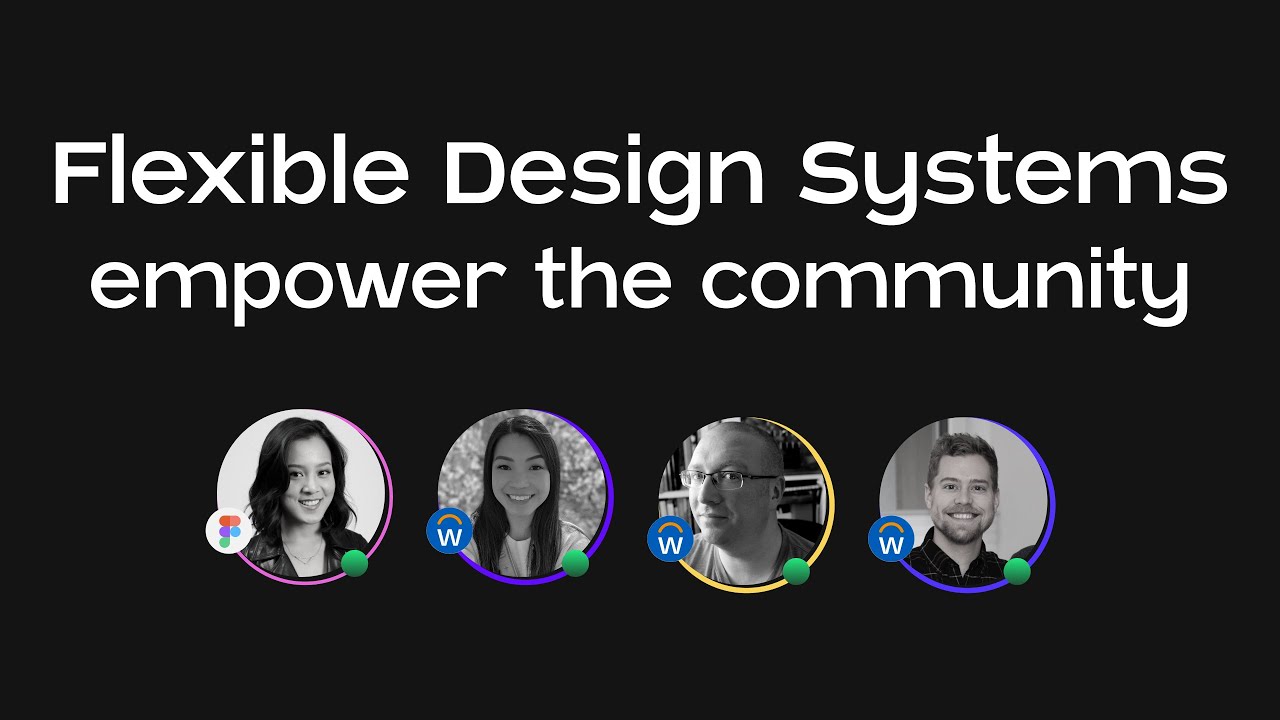 Flexible Design Systems empower the community