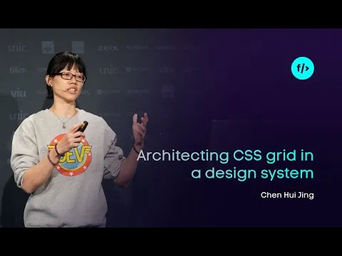 Chen Hui Jing: Architecting CSS grid in a design system // #FrontZurich 2022