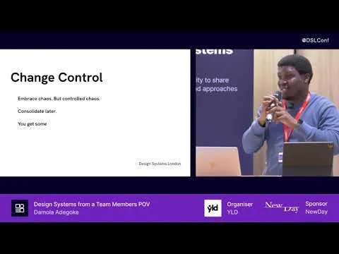 Design Systems from a Team Members POV - Design Systems London #8