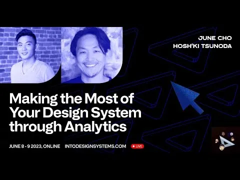 Making the most out of your Design Systems through Analytics