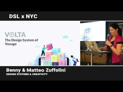 Design Systems at Vonage - Benny and Matteo Zuffolini - Design Systems London x NYC Meetup