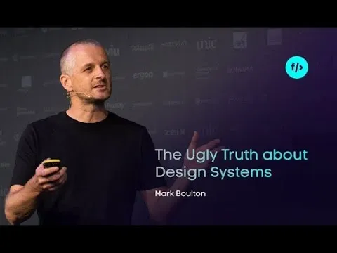 Mark Boulton: The Ugly Truth about Design Systems // Front Conference Zurich 2019
