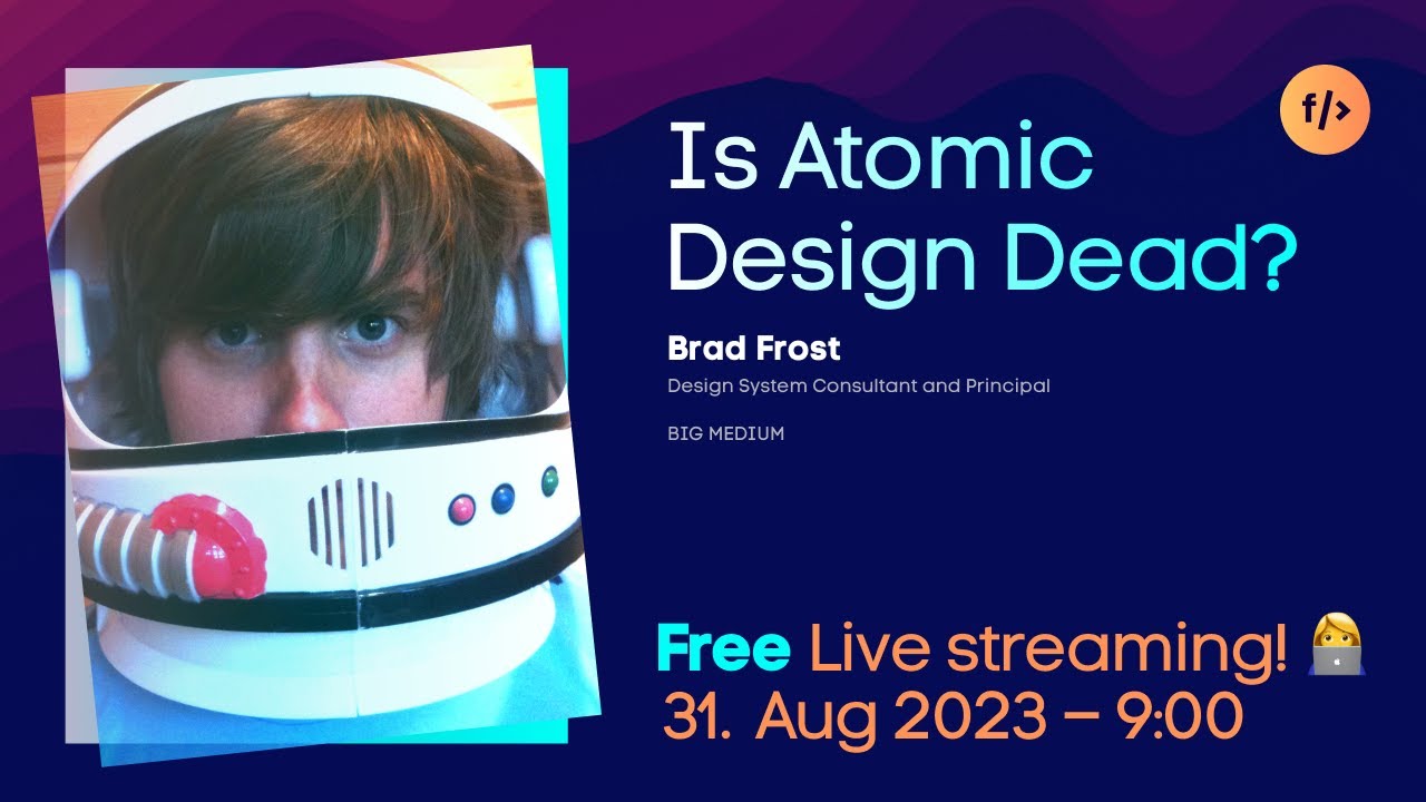 FRONT ZURICH 2023 LIVE with Brad Frost