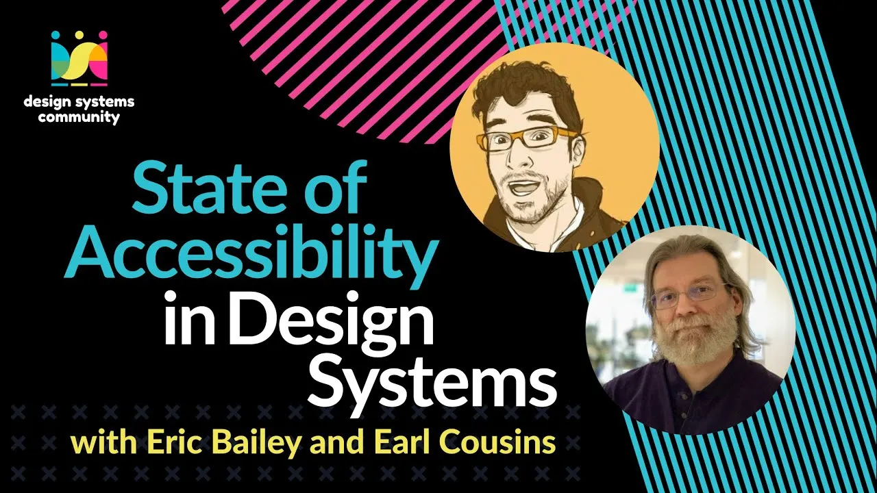 State of Accessibility in Design Systems (DSCC Toronto)