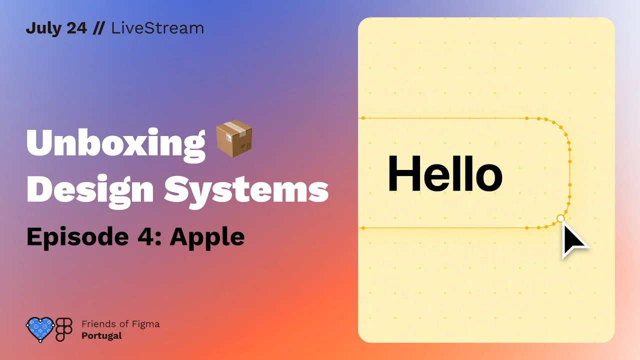 Apple Human Interface Guidelines | Unboxing 📦 Design Systems - Episode 4