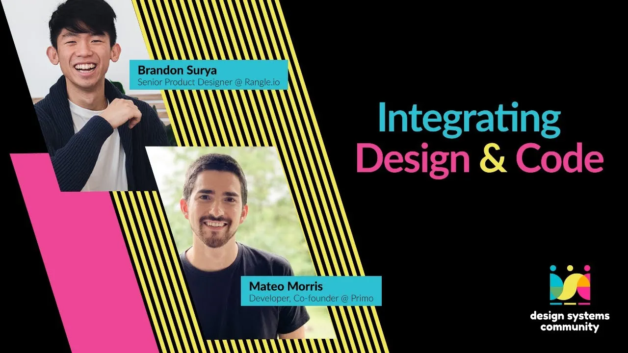 Integrating Design and Code (DSCC Toronto)