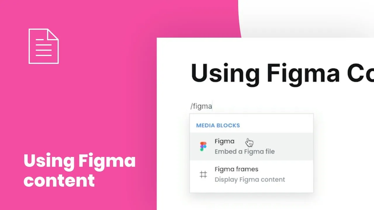 Using Figma content | Supernova.io