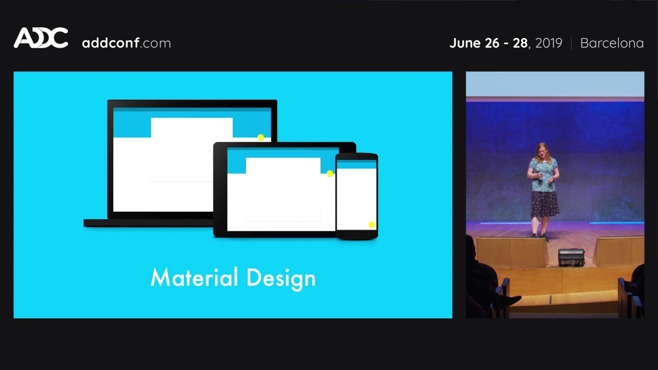 ADDC 2019 - Maria Neumayer: Consistency is Key - Working with a Design System
