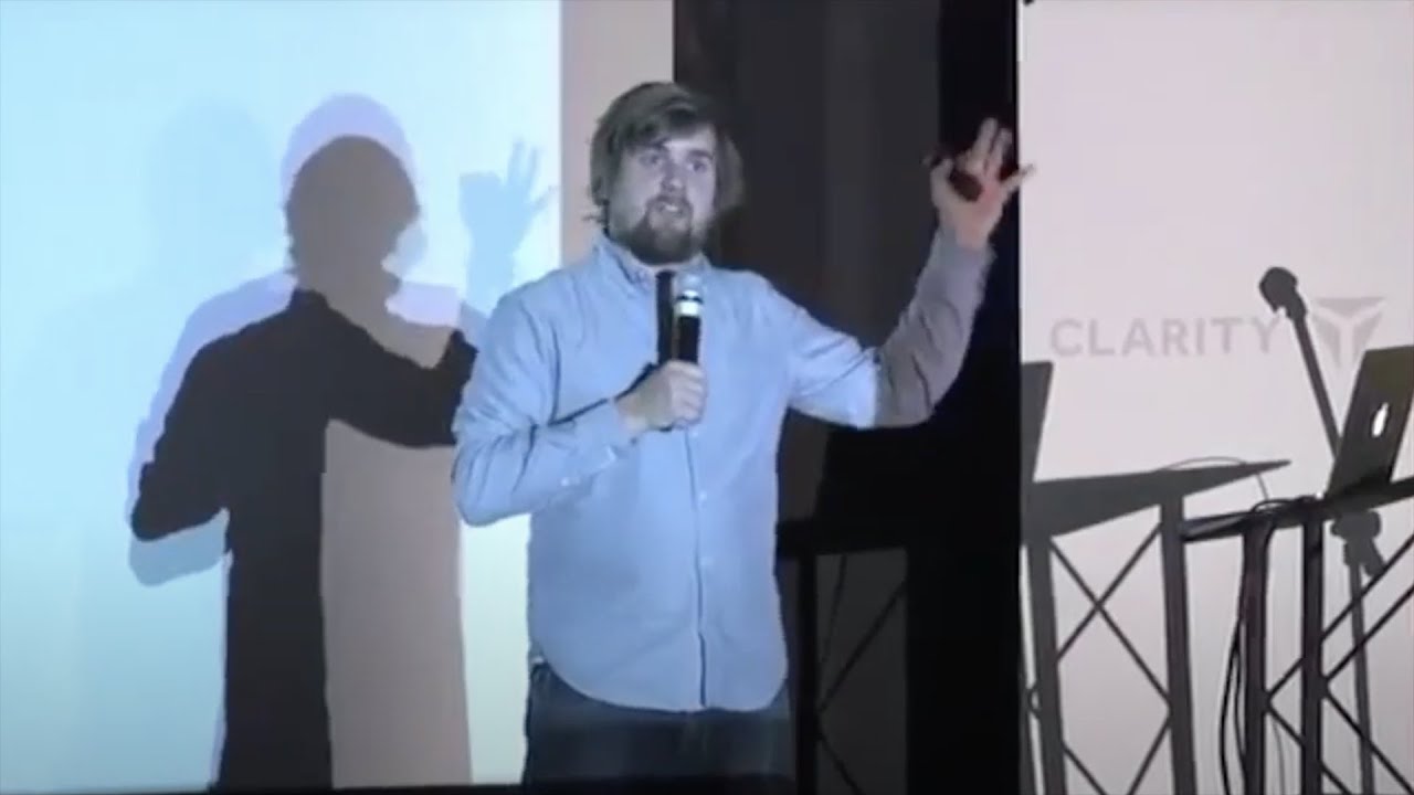 Brad Frost: “The Thing is Design Systems. The Time is Now.” — Clarity 2016