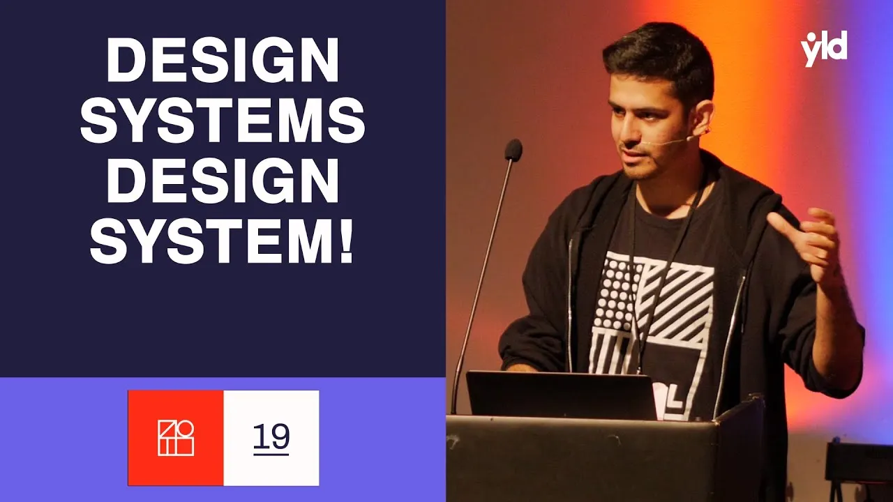 Design Systems Design System - Siddharth Kshetrapal - Design Systems London 2019