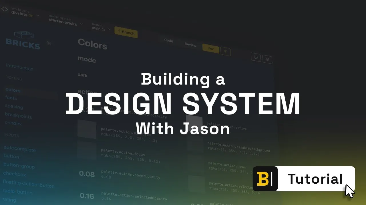 Build and ship a Design System in 45 minutes