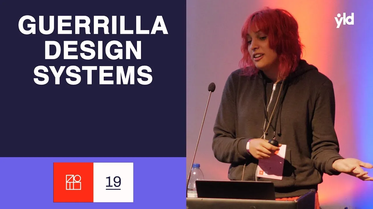 Guerrilla Design Systems - Laura González - Design Systems London 2019