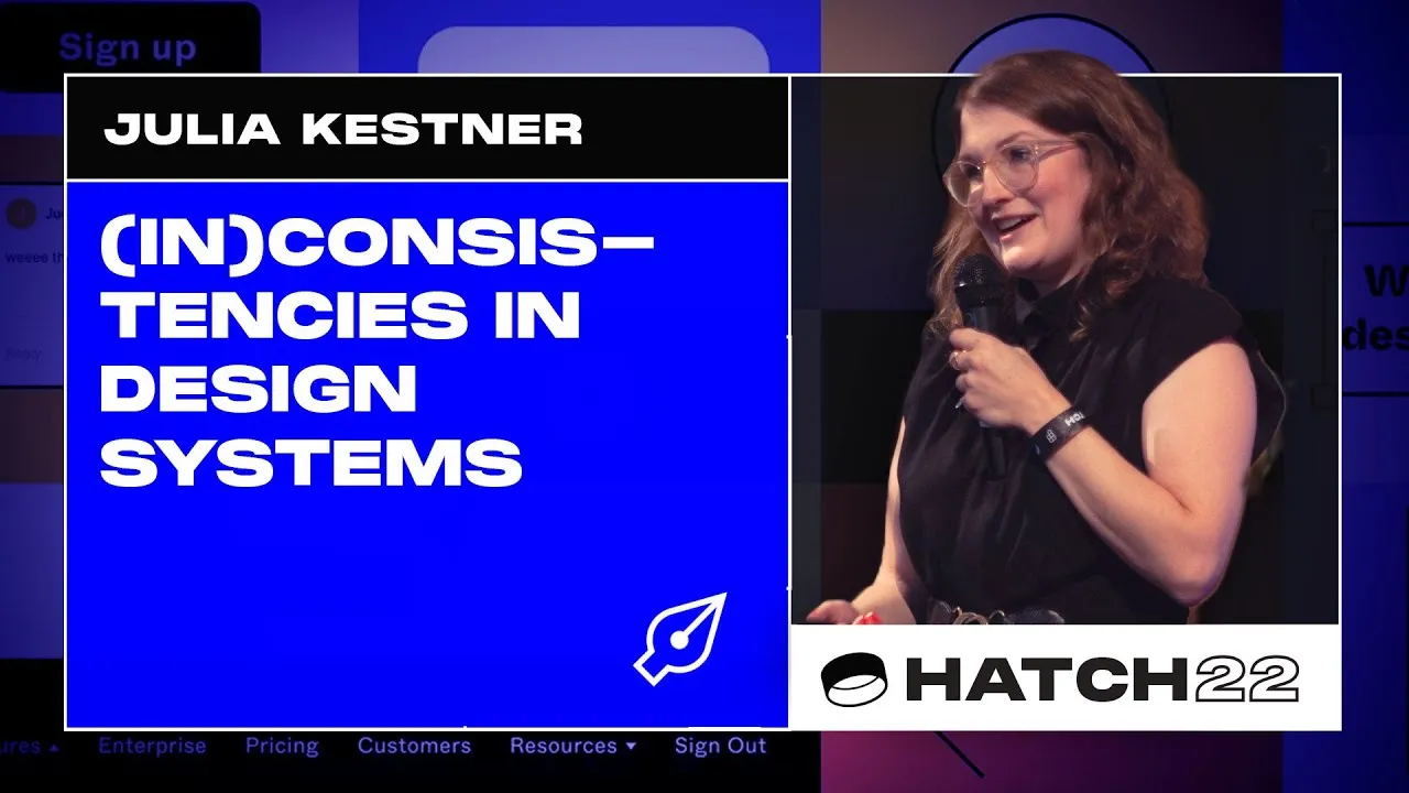 (In)consistencies in Design Systems - Julia Kestner (Figma)