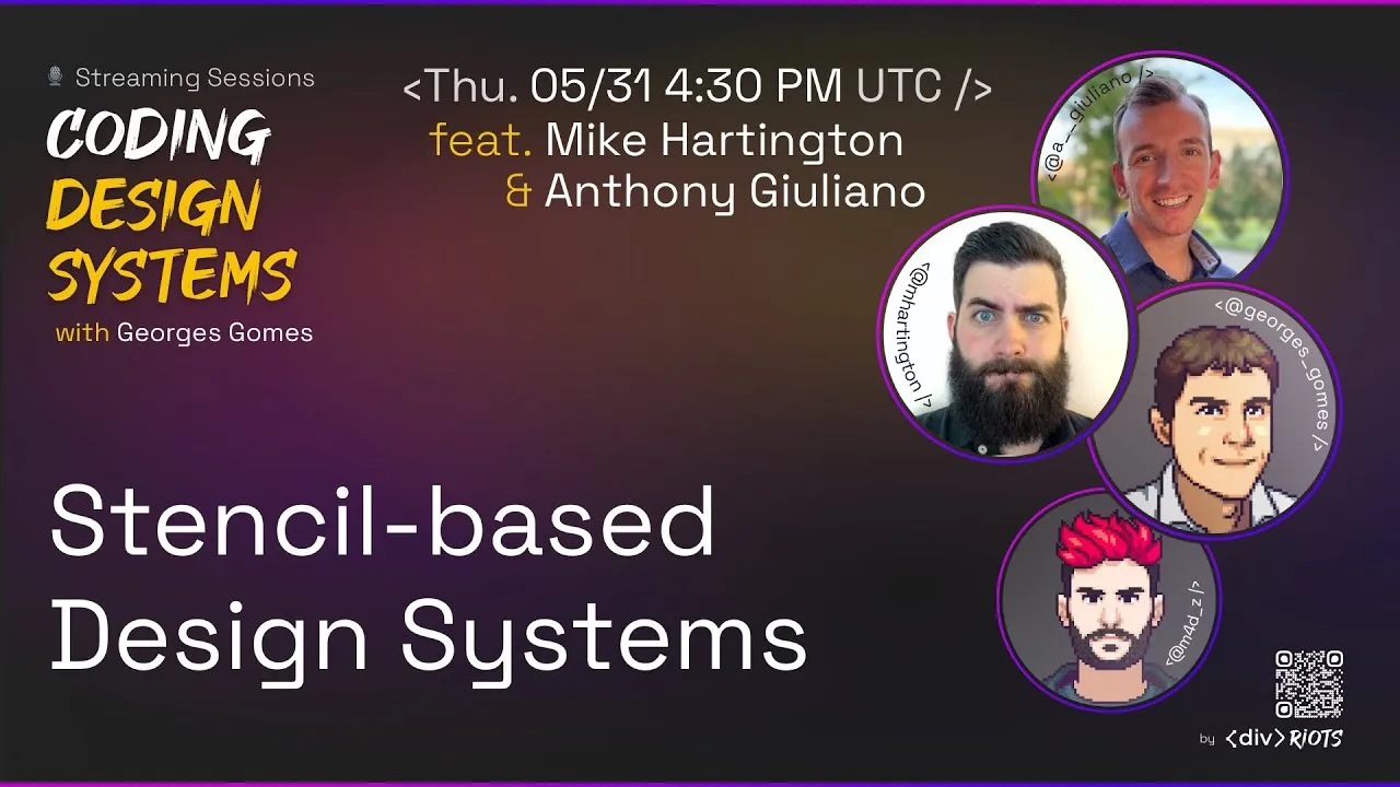 Coding Design Systems - ep20 -  Stencil Components based Design System