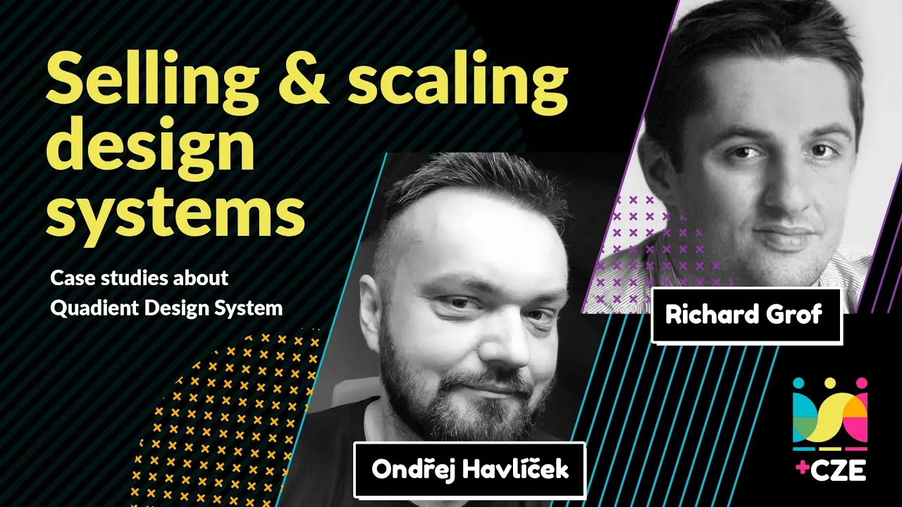 Selling & scaling design systems (DSCC Czechia)