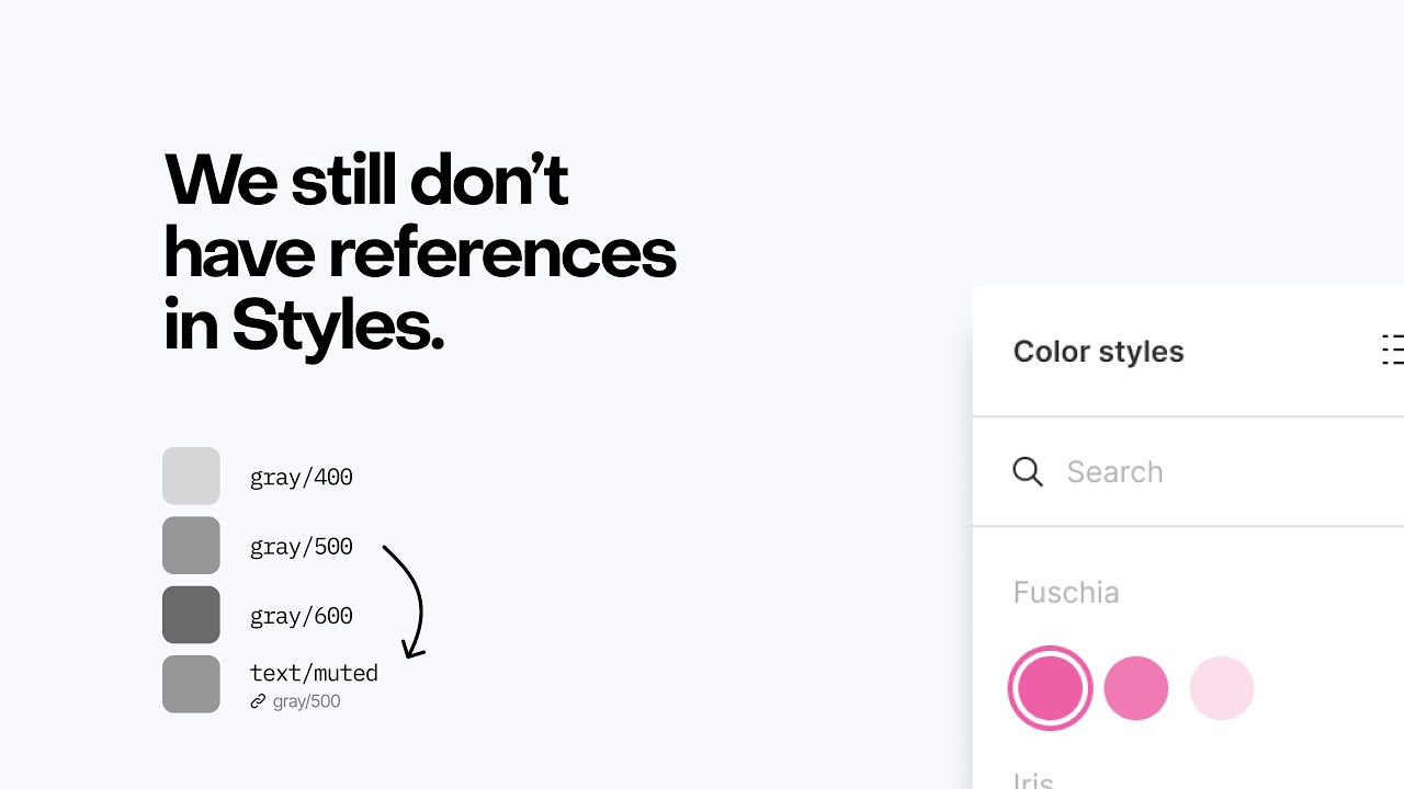 Why Figma Styles are limited - Get full control with Figma Tokens