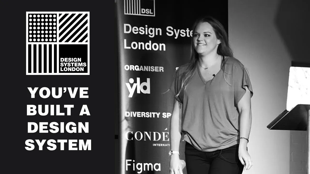 You've Built a Design System - Now What? - Bethany Sonefeld - Design Systems London