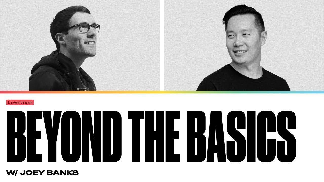 Beyond the Basics of Design Systems with Joey Banks