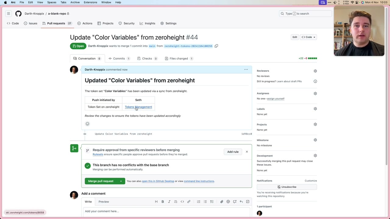 How to automate Figma Variables to code