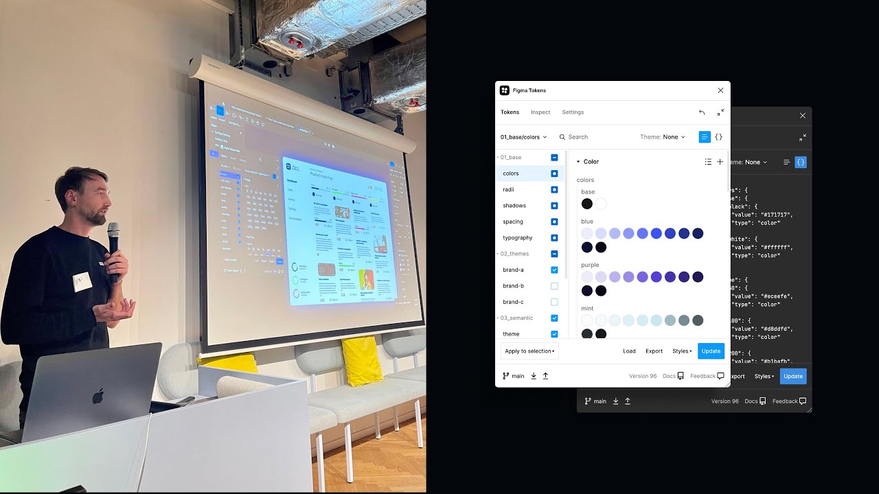 Design Tokens in Figma: How to get started, today. Jan Six - Live & Q&A-  Into Design Systems