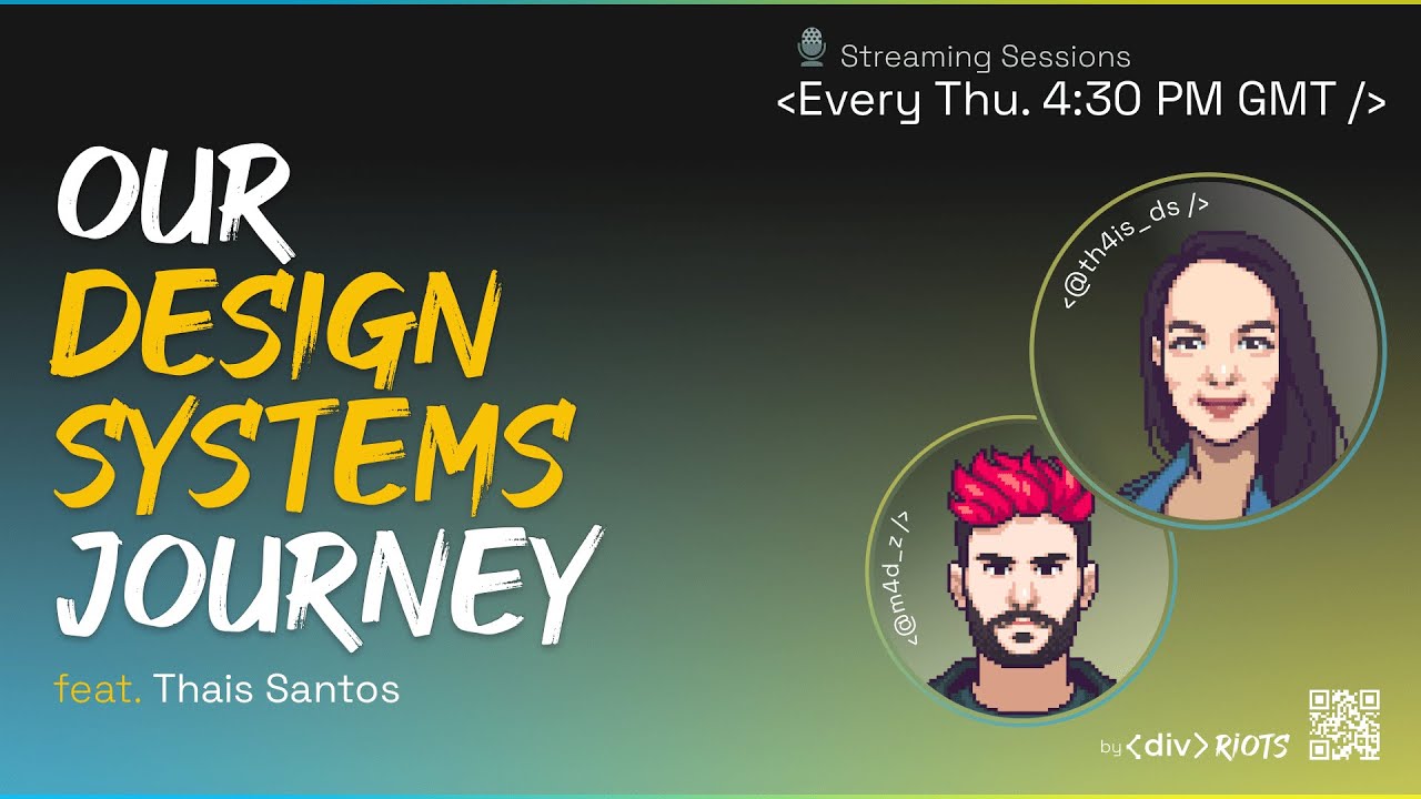 Our Design System Journey | ep05 | Design Tokens