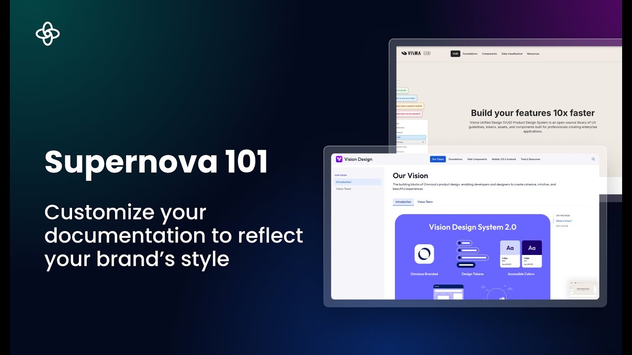 How to customize your documentation to reflect your brand’s style | Supernova 101